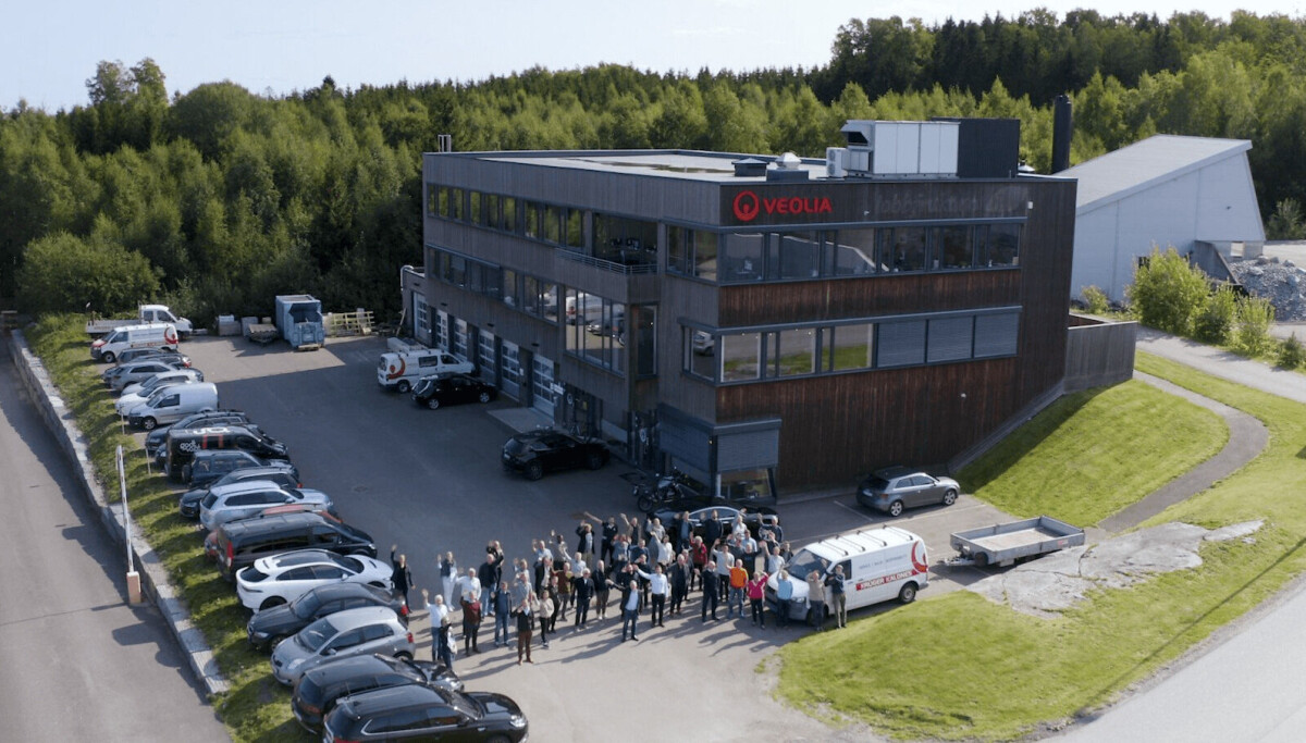 Kaldnes Ras System Pure Salmon buys Krüger Kaldnes RAS division