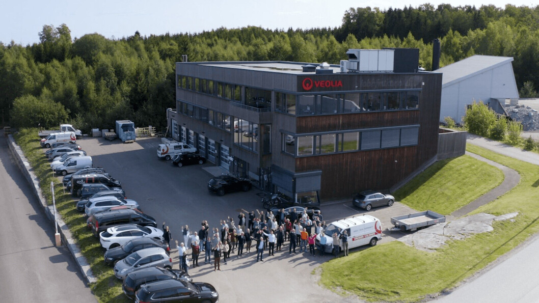 The Krüger Kaldnes aquaculture division has been bought by Pure Salmon owner 8F Asset Management. Photo: Veolia. The Krüger Kaldnes aquaculture division has been bought by Pure Salmon owner 8F Asset Management. Photo: Veolia.