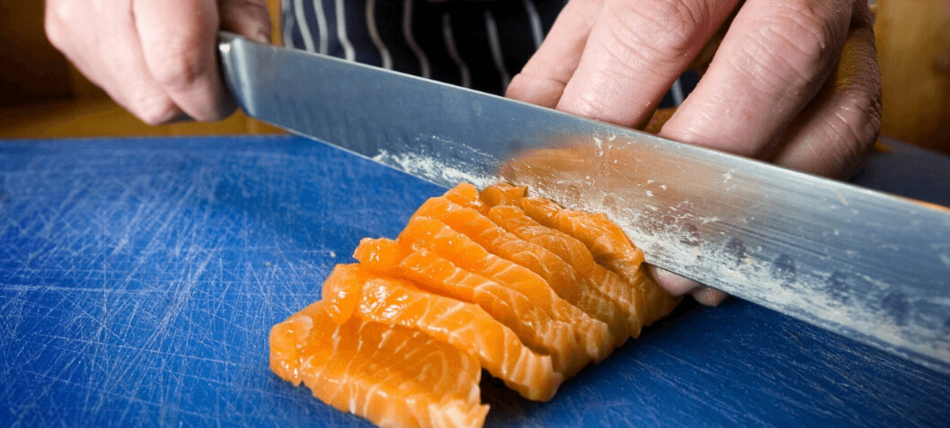 UK’s appetite for salmon grows
