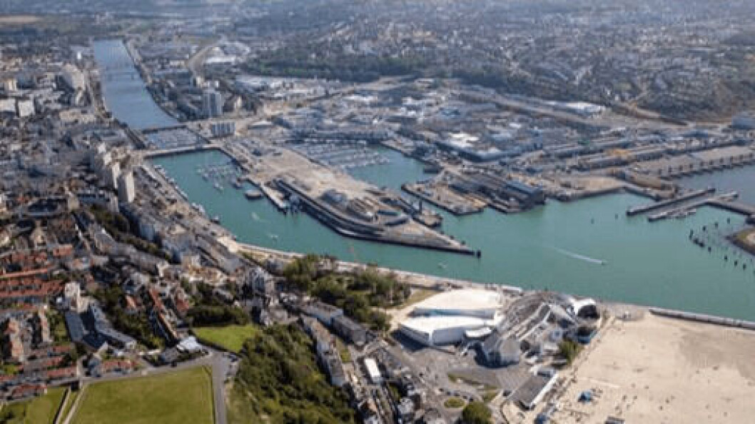 Pure Salmon will build a 10,000-tonne RAS facility at Boulogne-Sur-Mer. Photo: Boulogne Dvelopment. Pure Salmon will build a 10,000-tonne RAS facility at Boulogne-Sur-Mer. Photo: Boulogne Dvelopment.