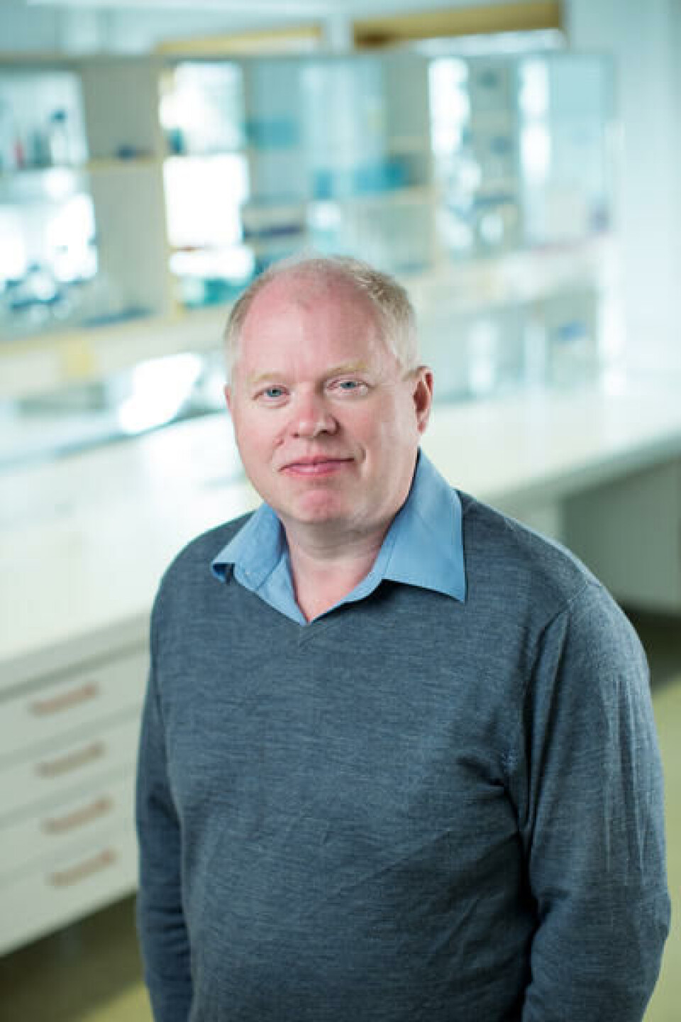 Frank Nilsen says vaccination would be one of the most sustainable methods of sea lice prevention.