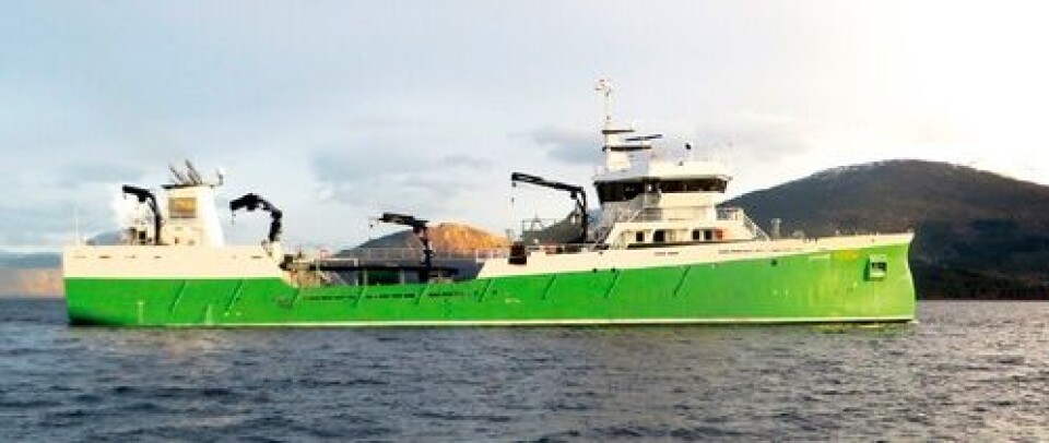 New well-boat