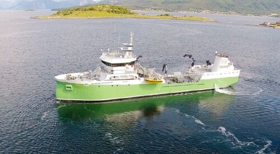 New well boat from Aas