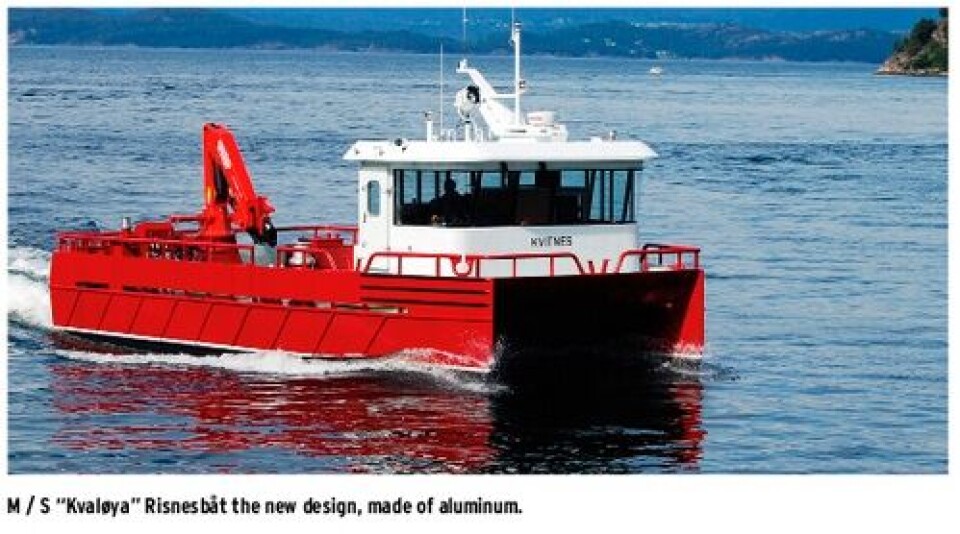 New workboats from Risnes