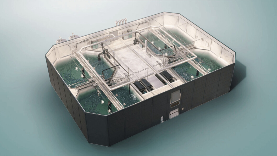 Nofitech's ModulRAS technology for smolt, post-smolt, grow-out and broodstock. Photo: Nofitech Nofitech's ModulRAS technology for smolt, post-smolt, grow-out and broodstock. Photo: Nofitech