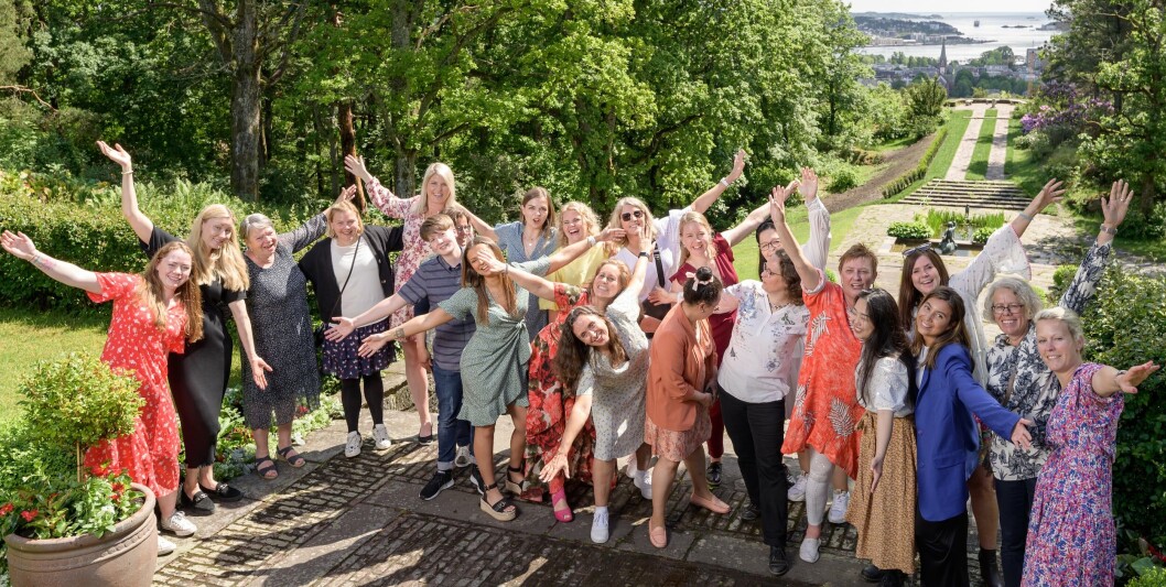 Pure Salmon Kaldnes has increased the proportion of women on its staff from just 9% to 34%, with more to come. Photo: Pure Salmon Kaldnes. Pure Salmon Kaldnes has increased the proportion of women on its staff from just 9% to 34%, with more to come. Photo: Pure Salmon Kaldnes.