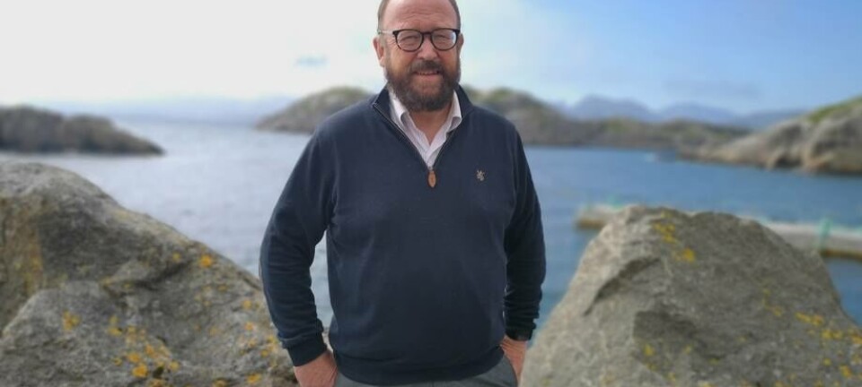 Fish farming veteran takes the helm at STIM