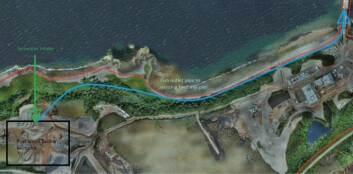 Mowi plans a post-smolt facility close to its feed plant at Kyleakin. Click on image to enlarge. Illustration: Mowi presentation. Mowi plans a post-smolt facility close to its feed plant at Kyleakin. Click on image to enlarge. Illustration: Mowi presentation.