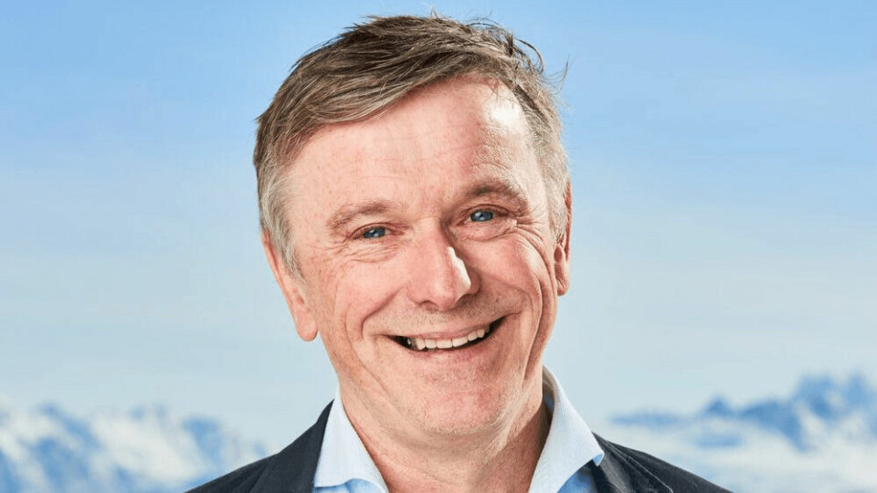Roger Mosand will be elected as the chairman of Andfjord Salmon next week. Photo: Nordlaks.