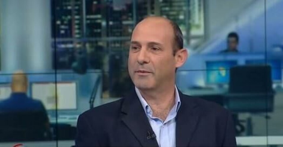 Nissim Chen, chief executive of AquiNovo, expects growth-boosting salmon feed within four years.