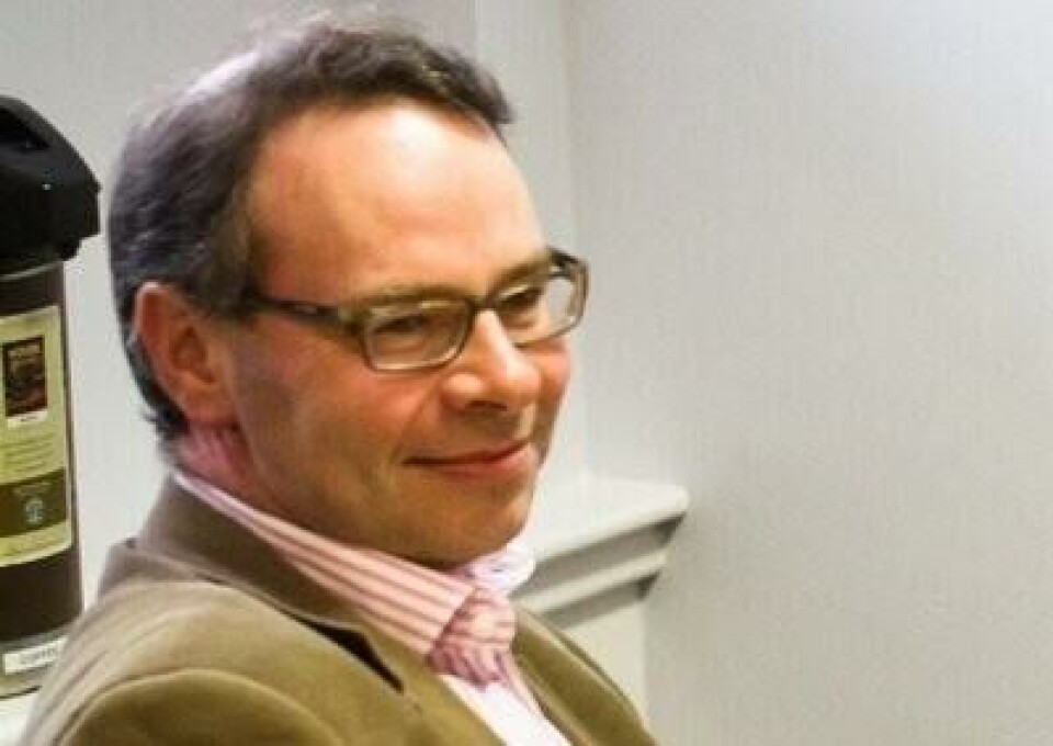 Hamish Macdonell will take up his new position in early November. Photo: Twitter