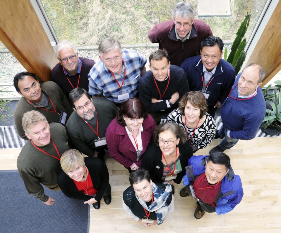 GlobalHABs scientists met at SAMS, Oban to discuss research priorities into harmful algal blooms