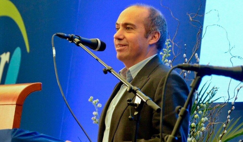 Carlos Diaz said BioMar had concluded negotiations with key customers in the UK. Photo: BioMar