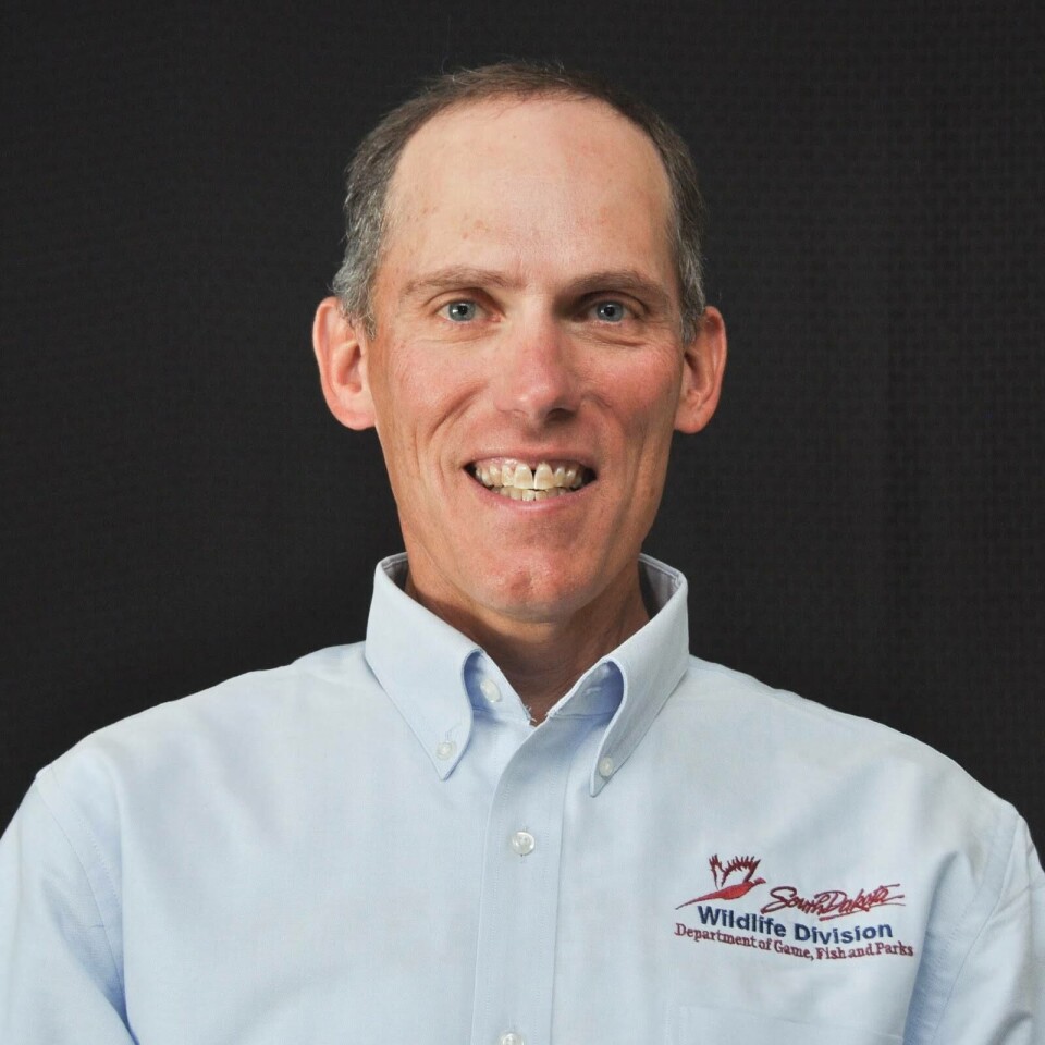 Fish hatchery manager Mike Barnes has never seen such good growth results before. Photo: McNenny State Hatchery