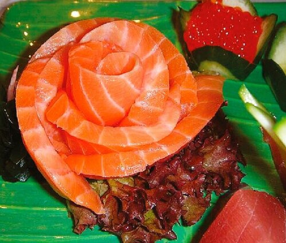 NORWAY - More than 70 per cent of Norwegian salmon feed now plant based