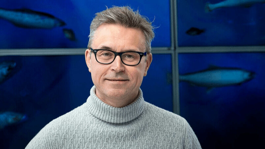 Norwegian fisheries and seafood minister Odd Emil Ingebrigtsen.