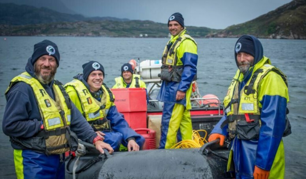 SSC staff have helped the Edinburgh-headquartered salmon farmer earn record revenues in the first half of 2018. Photo: SSC
