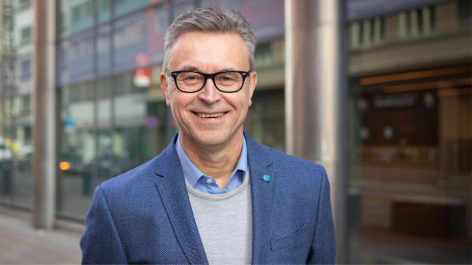 Fisheries minister Odd-Emil Ingebrigtsen is pleased with the auction results, which he says indicates a forward-looking industry. Photo: Hans Kristian Thorbjornsen.