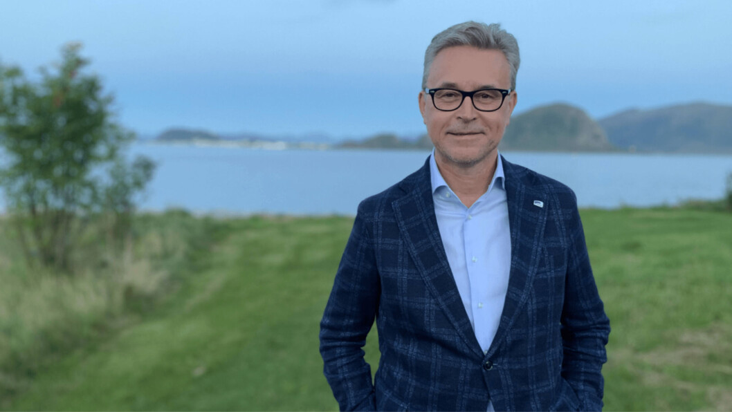 Norwegian fisheries minister Odd Emil Ingebrigtsen: Norwegian fisheries minister Odd Emil Ingebrigtsen: