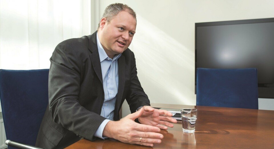 Kristian Eikre will represent Ferd AS, a family-owned investment company which owns 26% of Benchmark stock. Photo: Ferd.