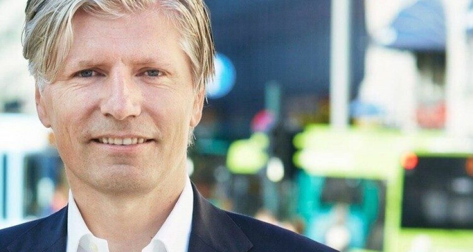 Ola Elvestuen: 'We have a special international responsibility to take care of the Norwegian wild salmon.' Photo: Venstre