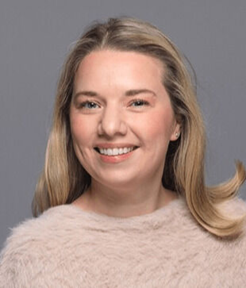 Victoria Braathen: 'The Chinese market has developed very well'.