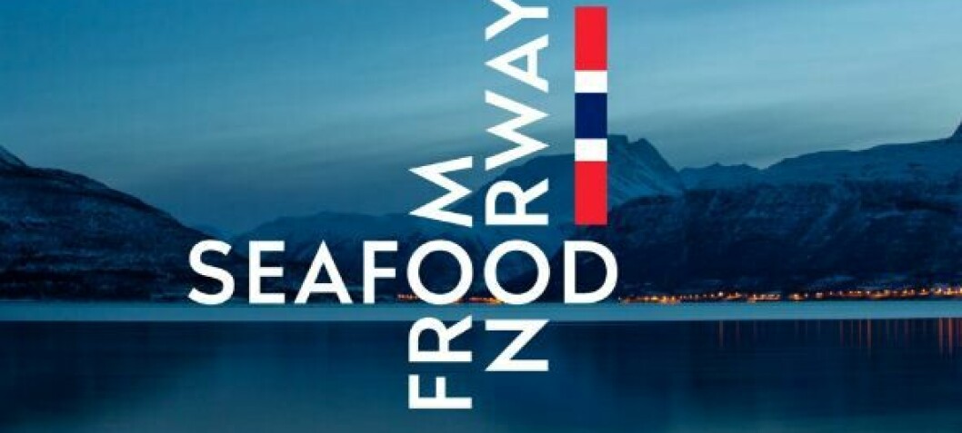 Norway seafood logo makes its mark