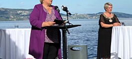 Norway’s prime minister opens Lerøy visitor centre