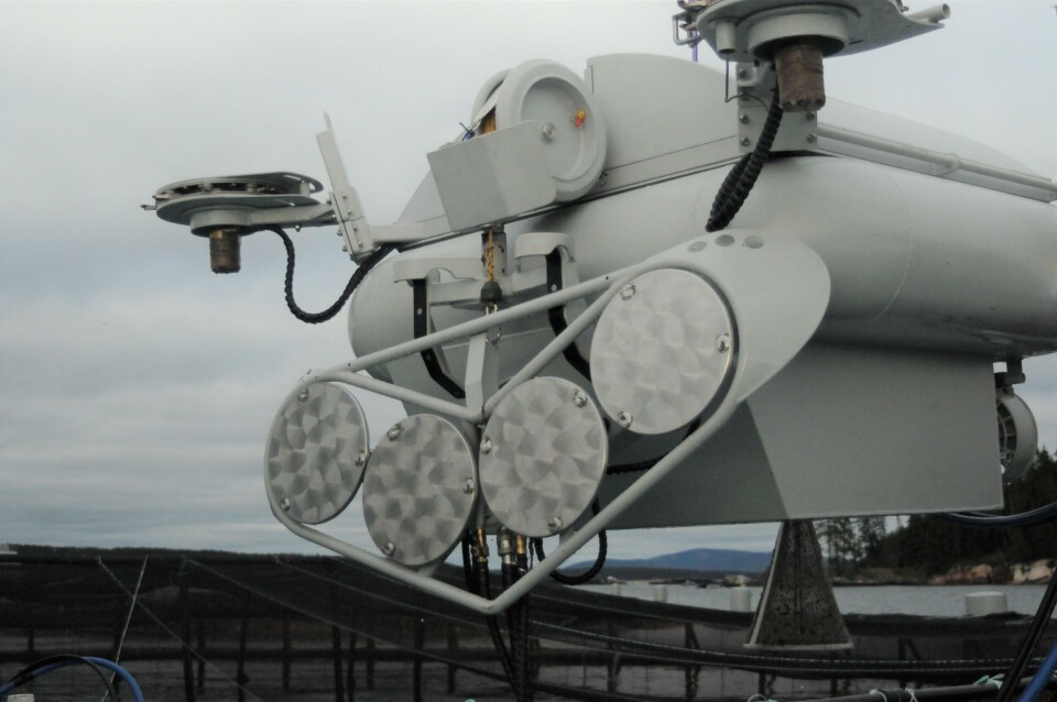 Novel net washer sets up Scots base