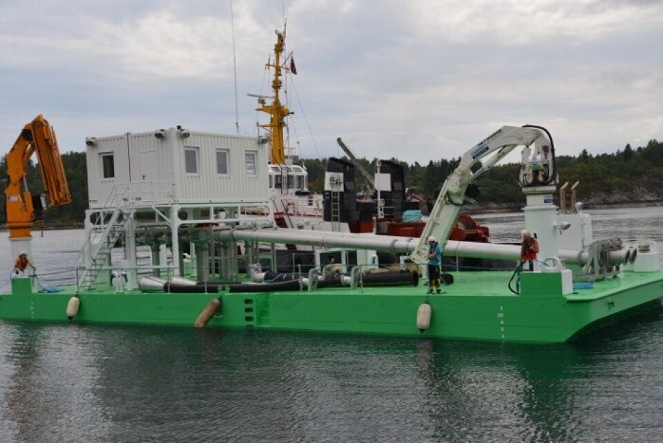 FLS delouser. Photo: Flatsetsund Engineering