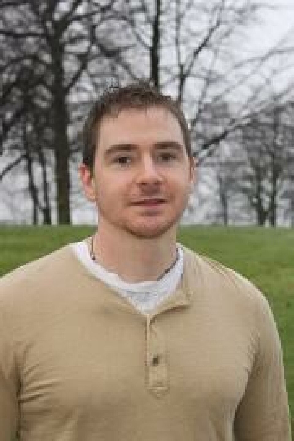 Sean Monaghan: 'There is strong evidence to support the use of an oral vaccination approach.' Photo: IoA.
