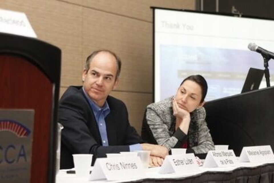 Alfonso Márquez de la Plata and Melanie Agopian.