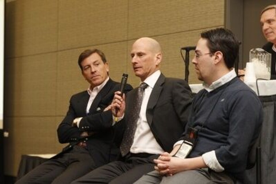 Ricardo García, Avrim Lazar and Scott Williams.