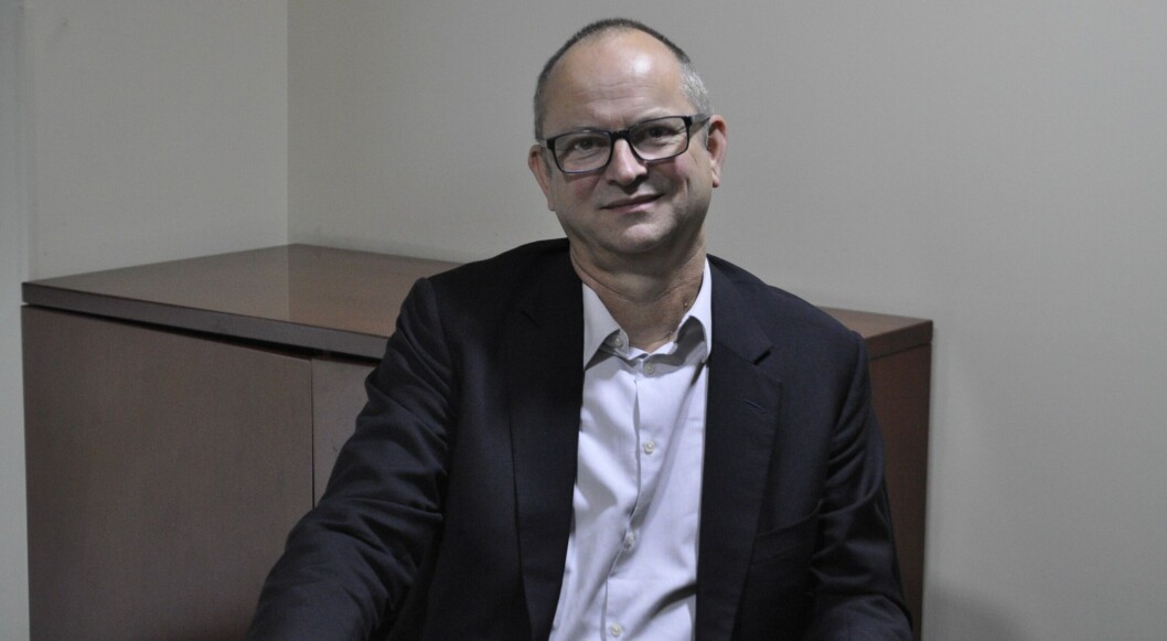 Benchmark chief executive expects Ectosan to be available at the end of 2020 or early 2021. Photo: Daniella Balin / Salmonexpert Benchmark chief executive expects Ectosan to be available at the end of 2020 or early 2021. Photo: Daniella Balin / Salmonexpert