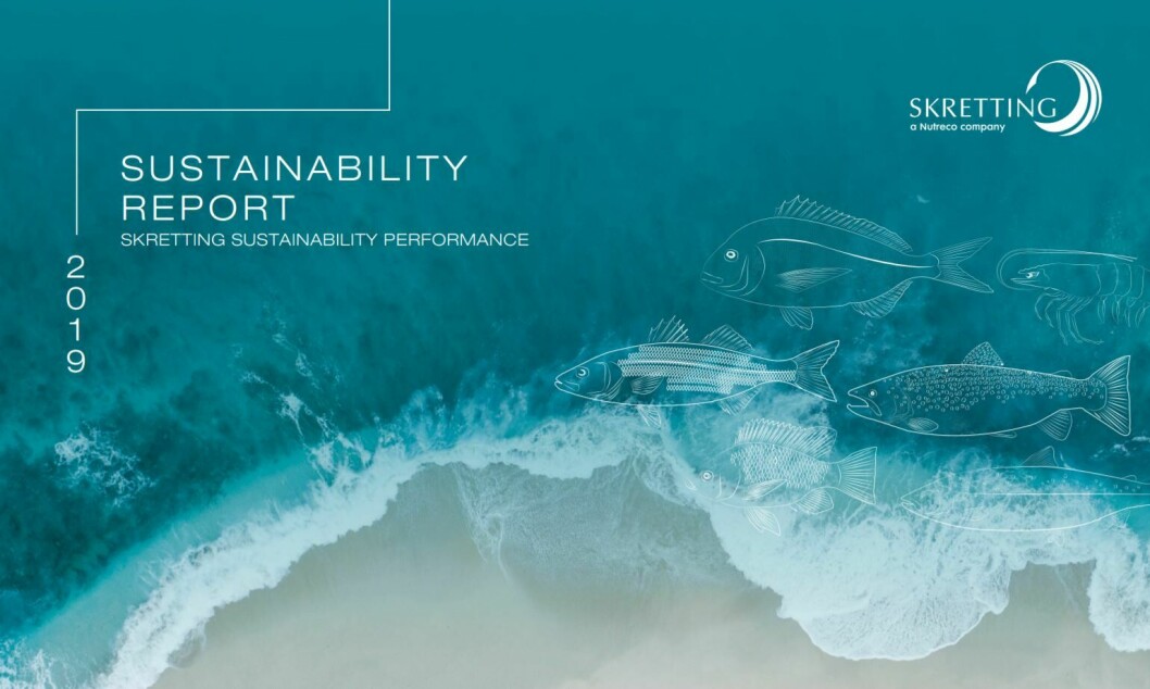 Skretting's Sustainability Report 2019.