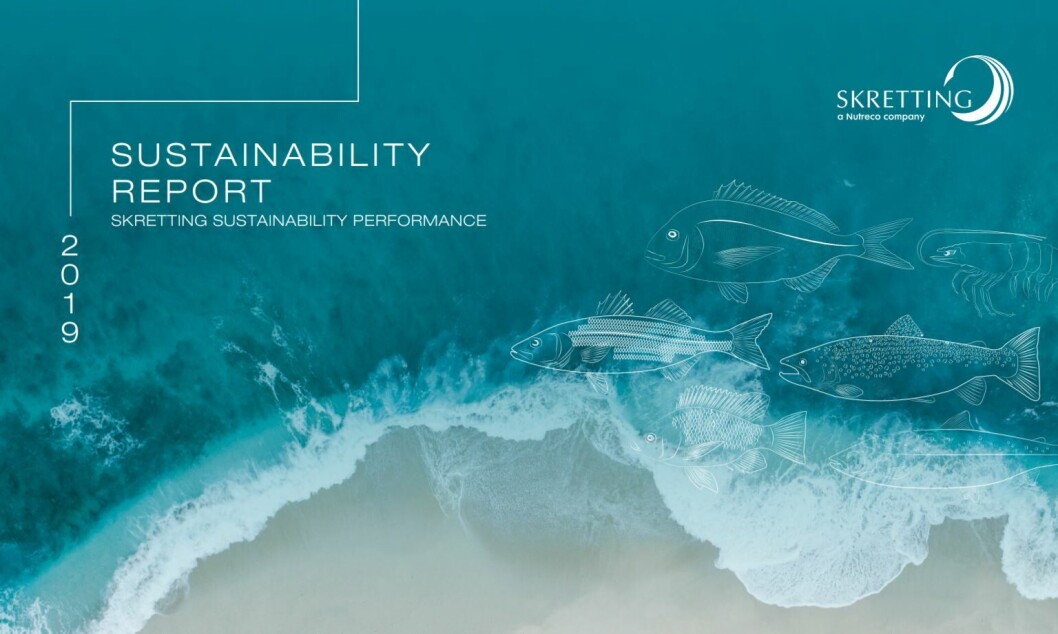 Skretting's Sustainability Report 2019. Skretting's Sustainability Report 2019.