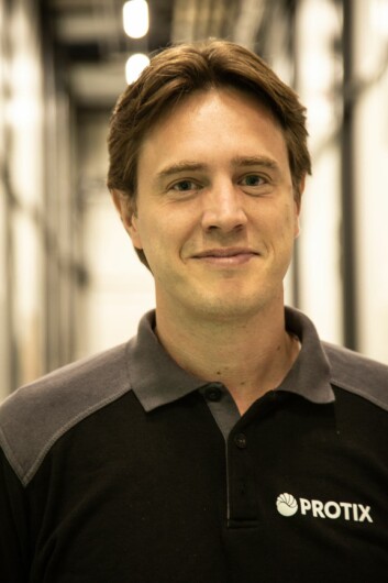 Kees Aarts: "We’re already at the level of selecting our next project." Photo: Protix. Kees Aarts: "We’re already at the level of selecting our next project." Photo: Protix.