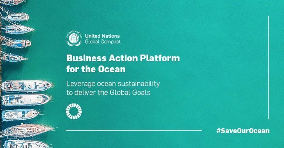 UN Action Plan for Oceans launched at Cermaq HQ