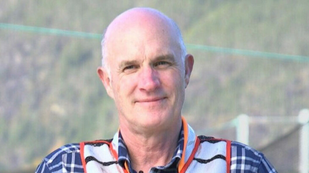 Professor Jimmy Turnbull was heavily involved in the development of the content for MSD Animal Health's Aquacare 365 online training resource. Photo: MSD Animal Health.
