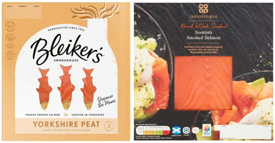 Bleiker’s salmon topped the Good Housekeeping list, while the Co-op’s Irresistible Beech and Oak-Smoked Salmon was a winner with both BBC Good Food and Olive.