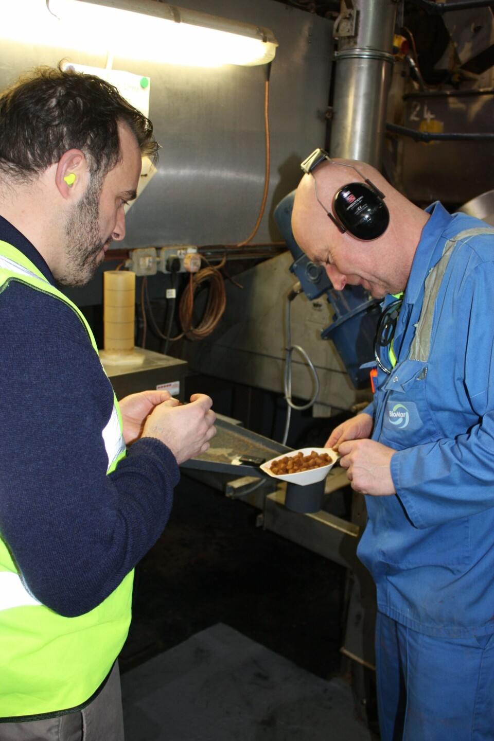 Biomar's MD, Paddy Campbell, will bring his R&D experience to SAIC.