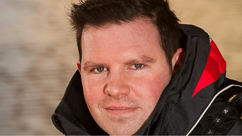 Welcomed aboard: competitive sailor Andrew Watson is the new voice of Cooke Scotland.