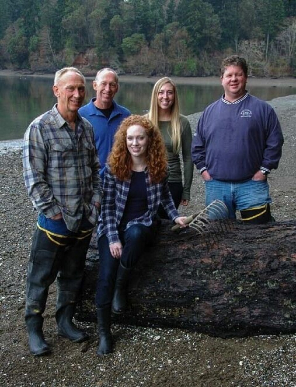 US shellfish first