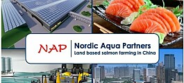 Nutreco among investors in China salmon RAS project