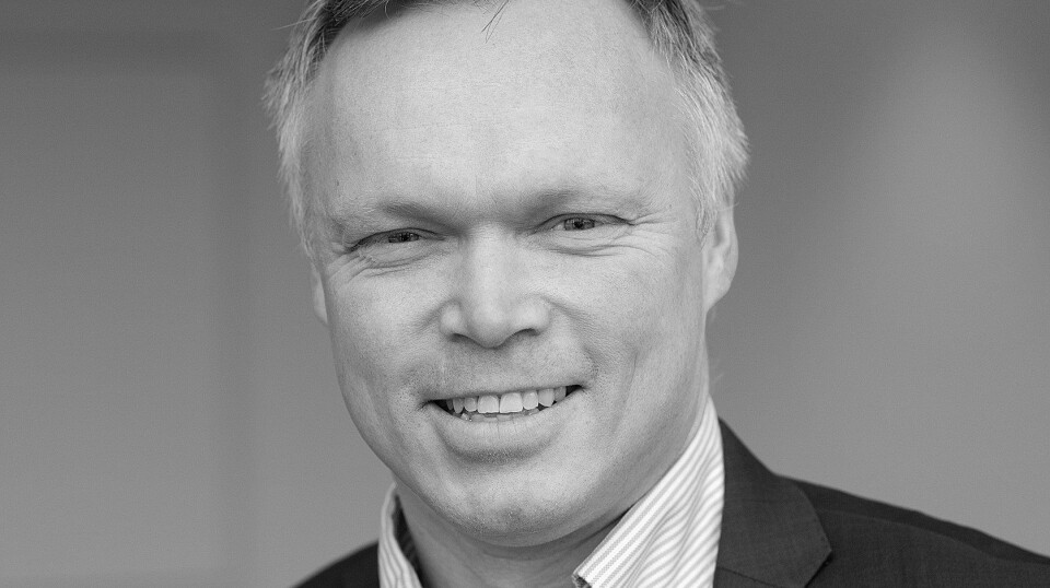 SalMar CFO Trond Tuvstein has announced his resignation. Photo: SalMar.
