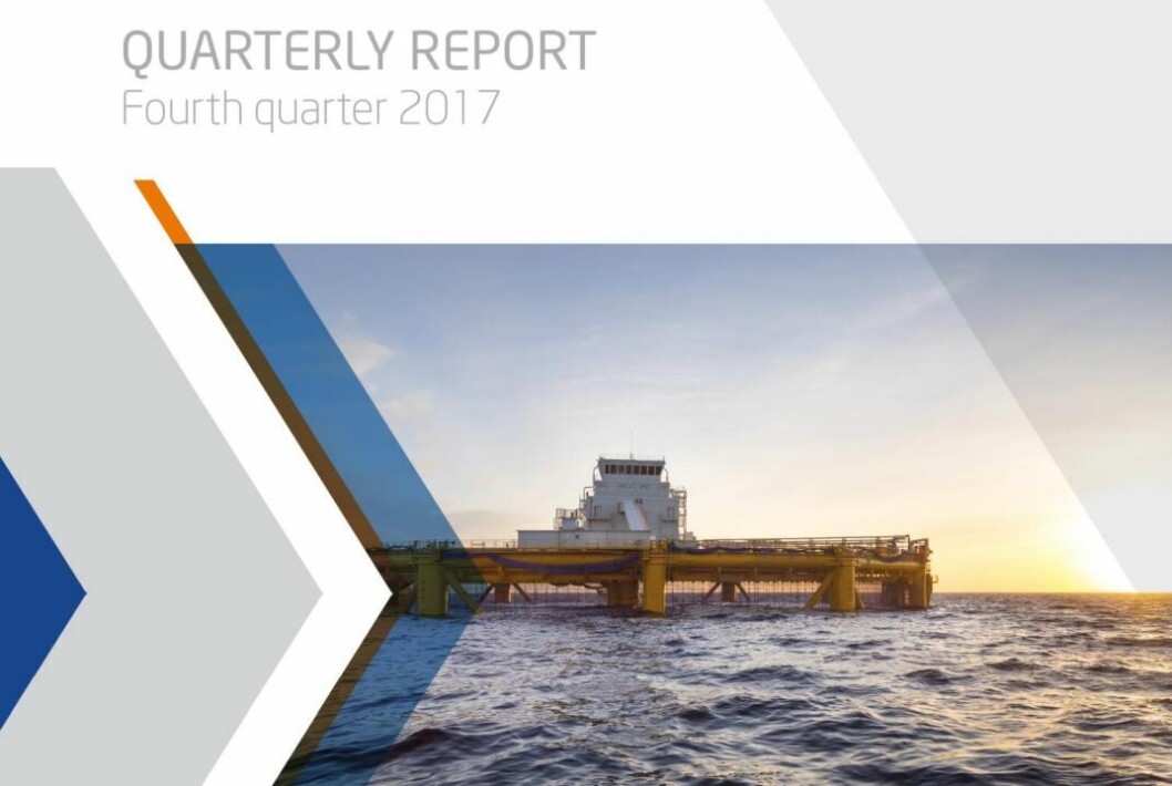 Salmar's Q4 report highlights improvement in underlying operations and reduced costs for the fourth quarter in a row. Image: Salmar Salmar's Q4 report highlights improvement in underlying operations and reduced costs for the fourth quarter in a row. Image: Salmar