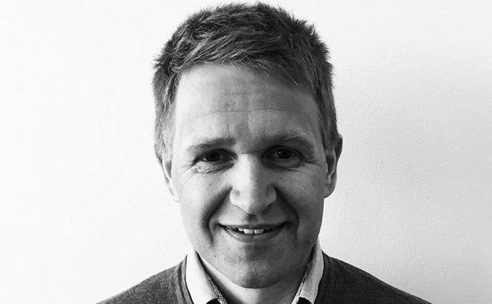 Olav-Andreas Ervik takes over as SalMar's new chief executive tomorrow. Photo: SalMar
