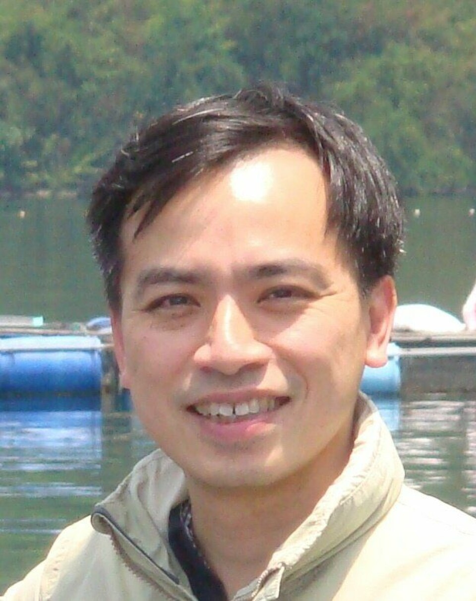 Alan Wu, Nutriad's Regional Manager Aquaculture APAC.