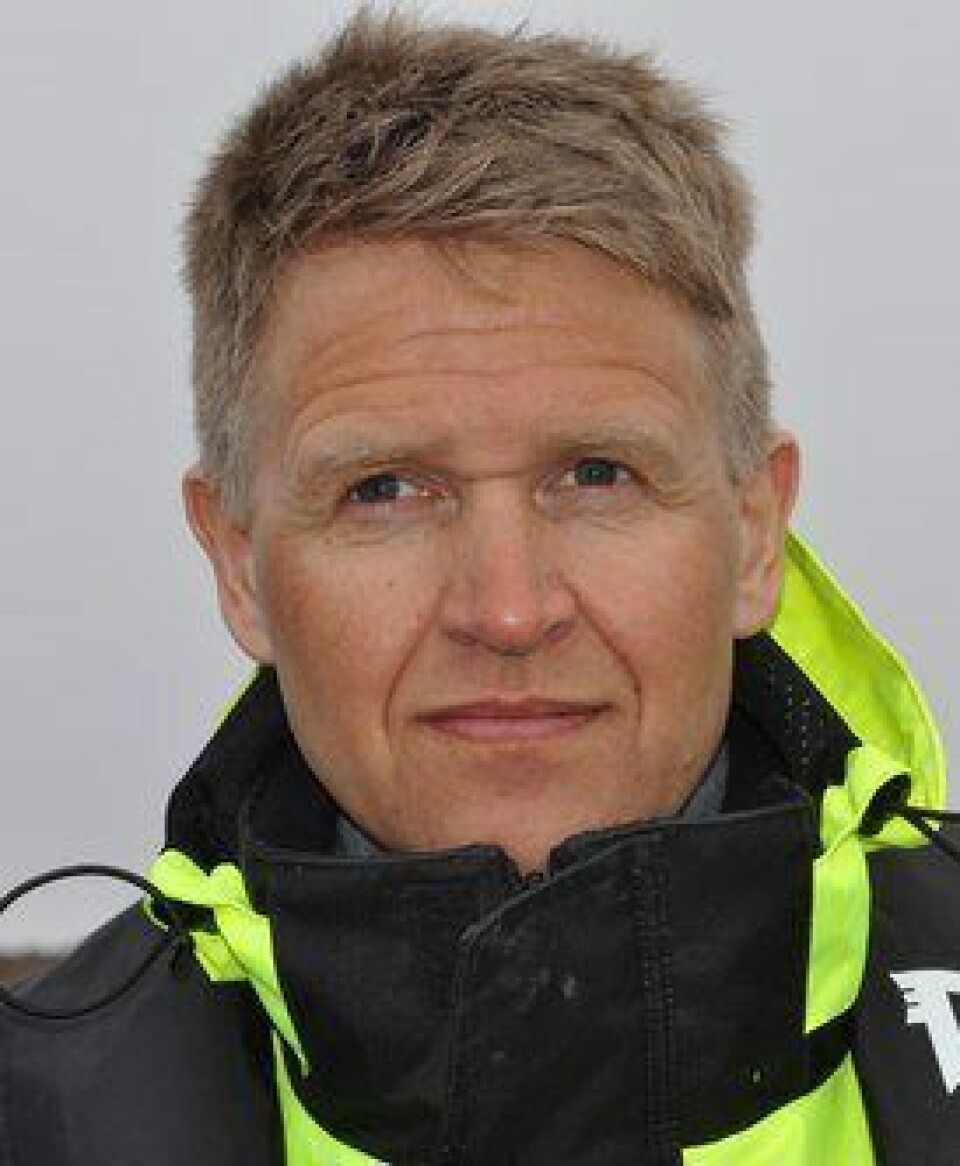 Olav-Andreas Ervik: Confidence in fish farming further out to sea.