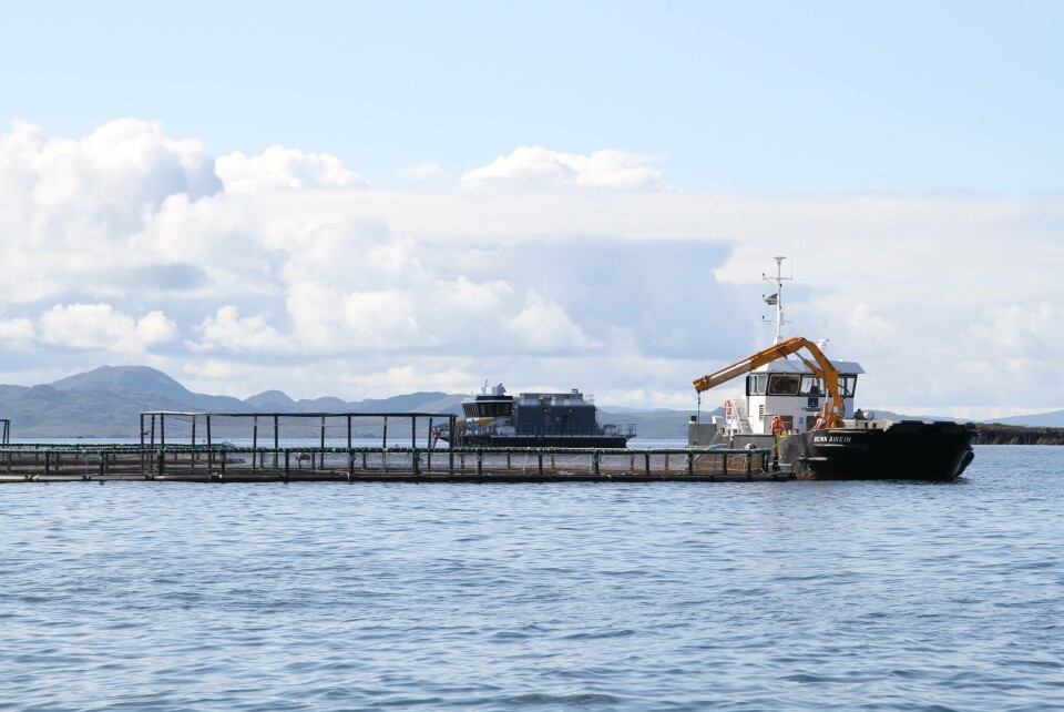 The site on an uncharacteristically calm day. Image by Arthur Campbell.
